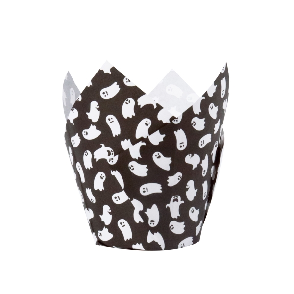 Tulip Cupcake Case - Spooky Night
